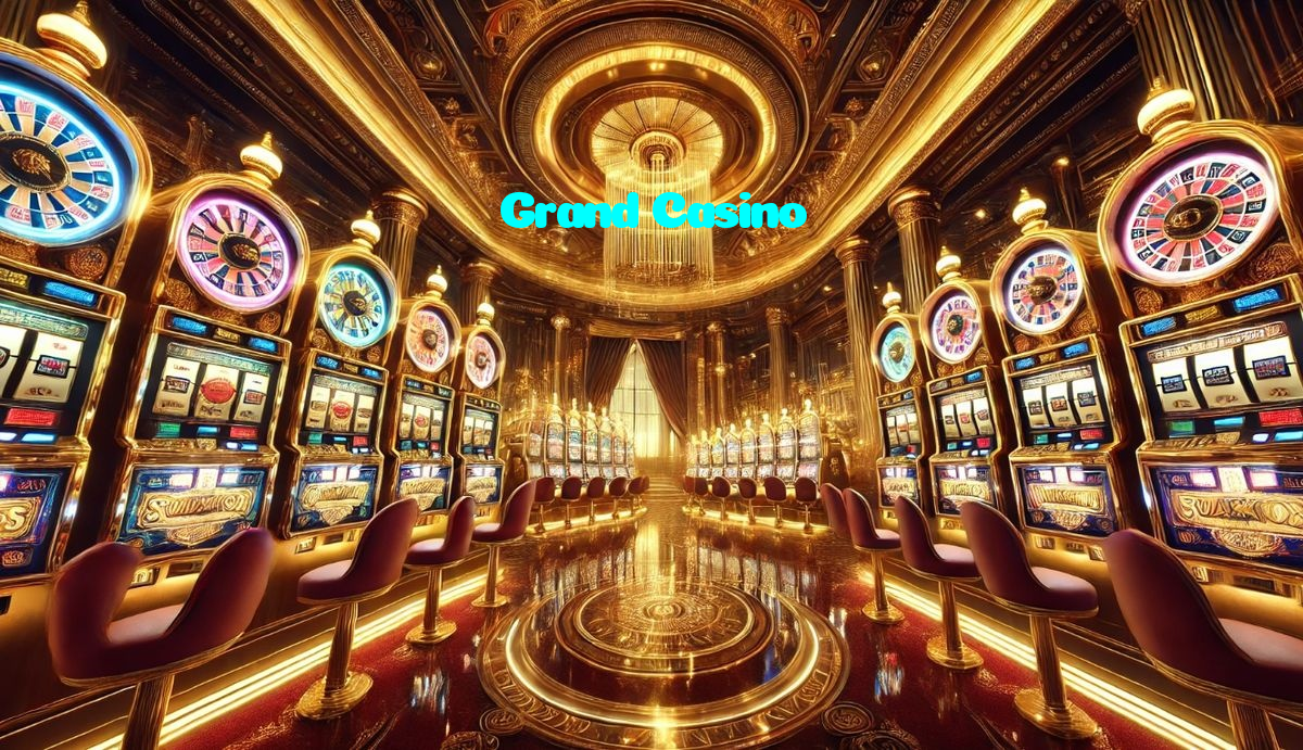 Grand Casino casino presented on mobile device in Pakistan with slots and live games