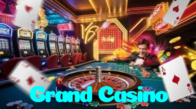 available types of Grand Casino bet including pre-match live express and system bets