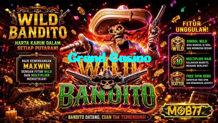 Grand Casino casino presented on mobile device in Pakistan with slots and live games